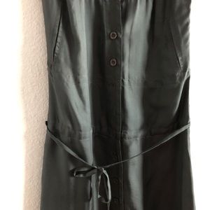 Chic European Button Down Dress